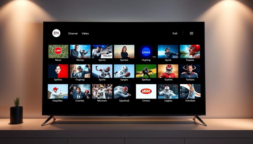 IPTV channel selection